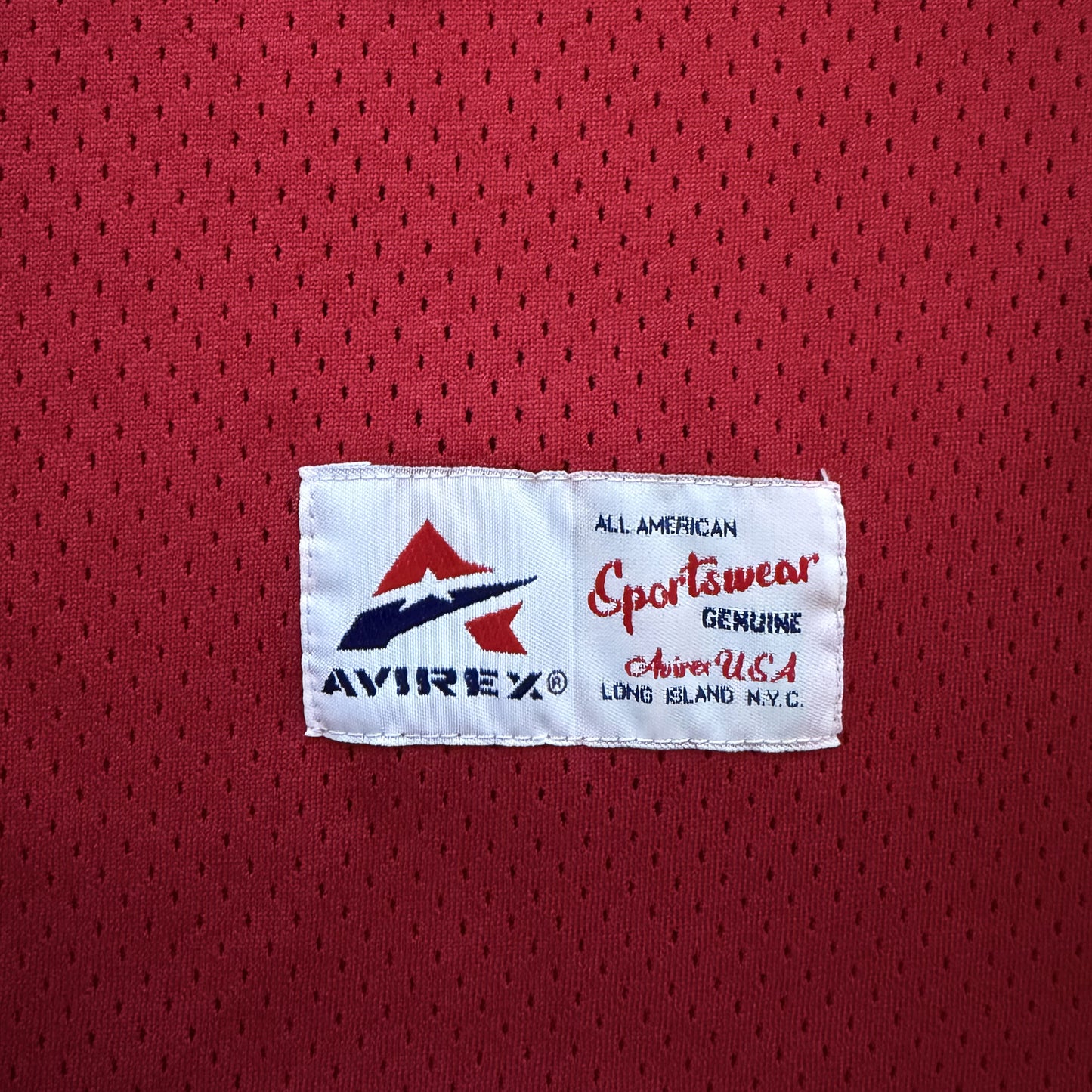 Avirex American Football Jersey - XL