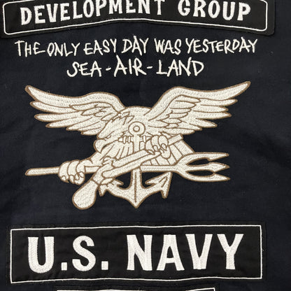 Avirex US Navy Seals Military Field Jacket - M