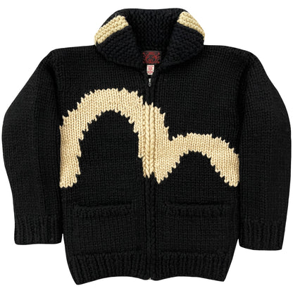 Evisu Cowichan Knitted Cardigan