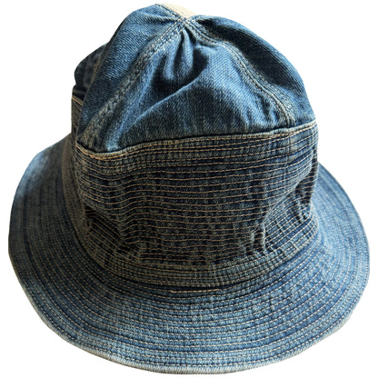 Kapital 'The Old Man & The Sea' Denim Bucket Hat