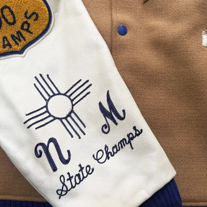 Whitesville 'Roswell Indians' Varsity Jacket - XL