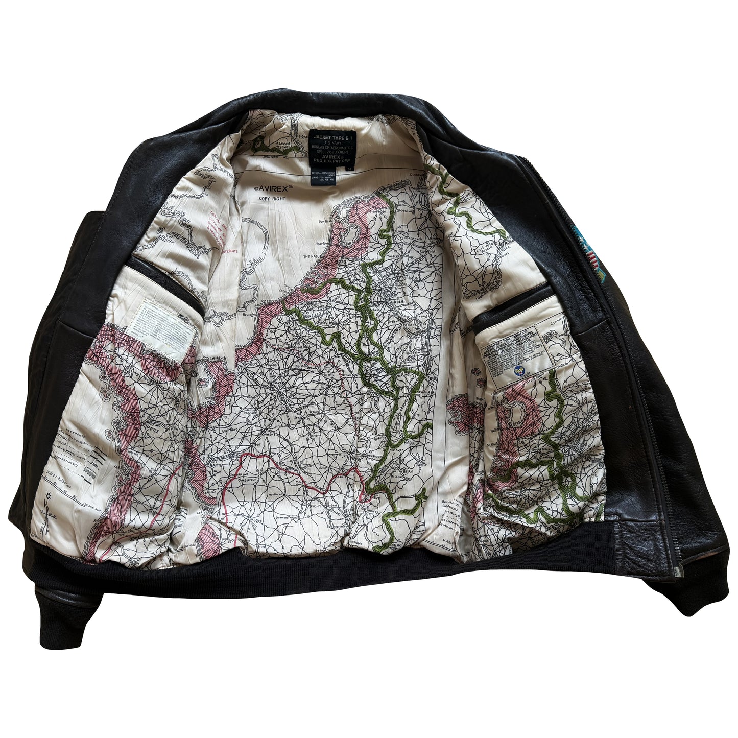 Avirex Top Gun G-1 Flight Jacket - M