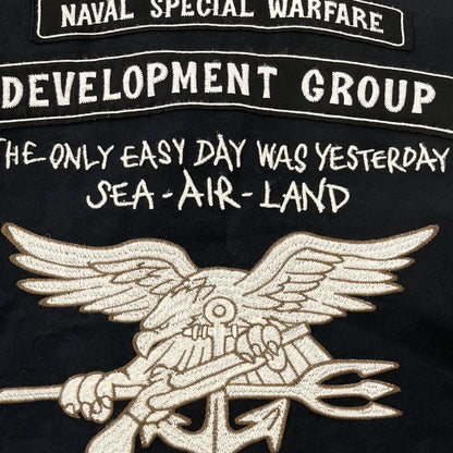 Avirex US Navy Seals Military Field Jacket - M
