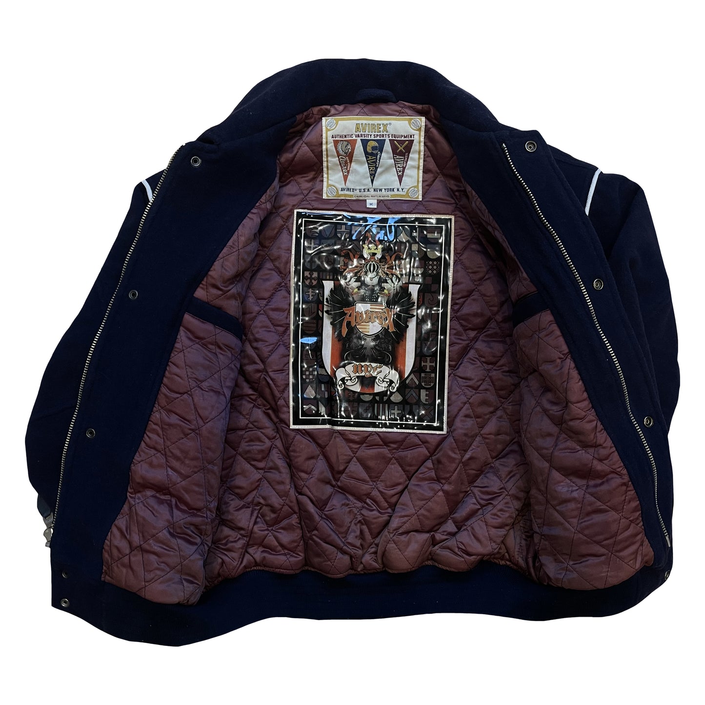 Avirex Classics Wool Varsity Jacket - M