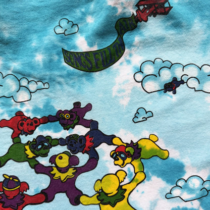 Grateful Dead Liquid Blue T-Shirt - XL