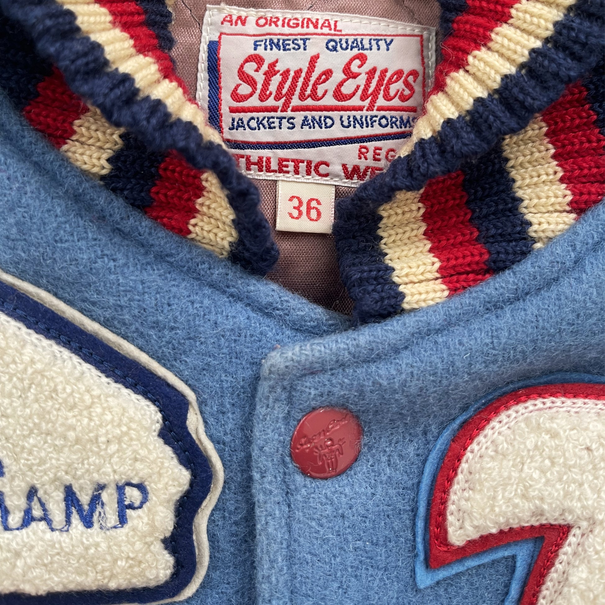 Style Eyes Varsity Jacket
