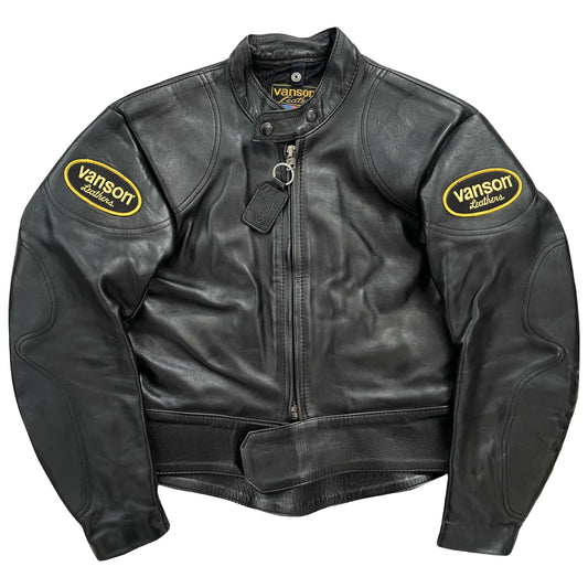 Vanson Leathers Motorcycle Racer Jacket