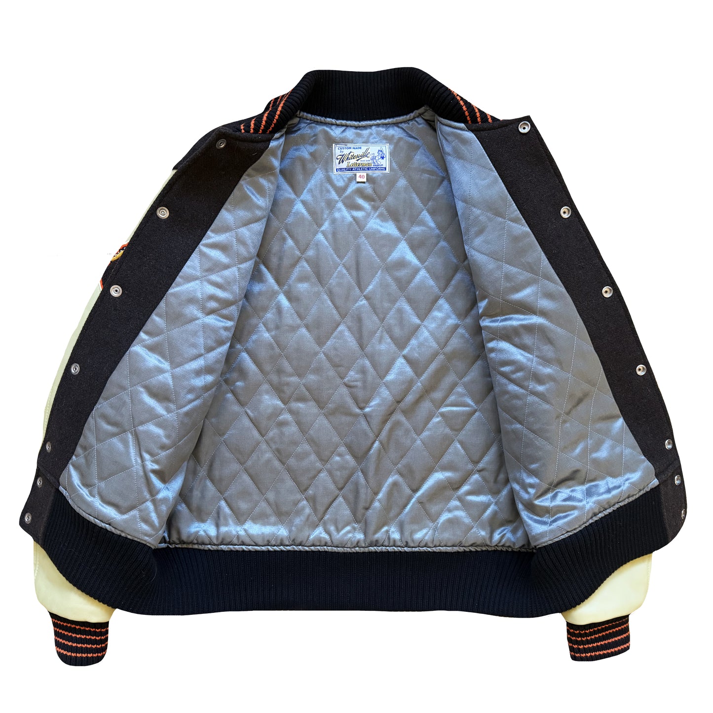 Whitesville 'Flying Alligators' Varsity Jacket - L