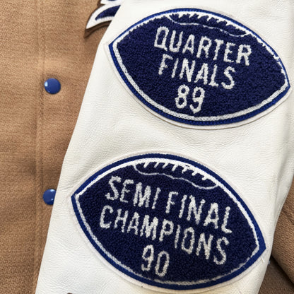 Whitesville 'Roswell Indians' Varsity Jacket - XL