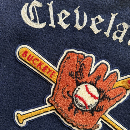 Whitesville 'Cleveland Bears' Varsity Jacket - XL