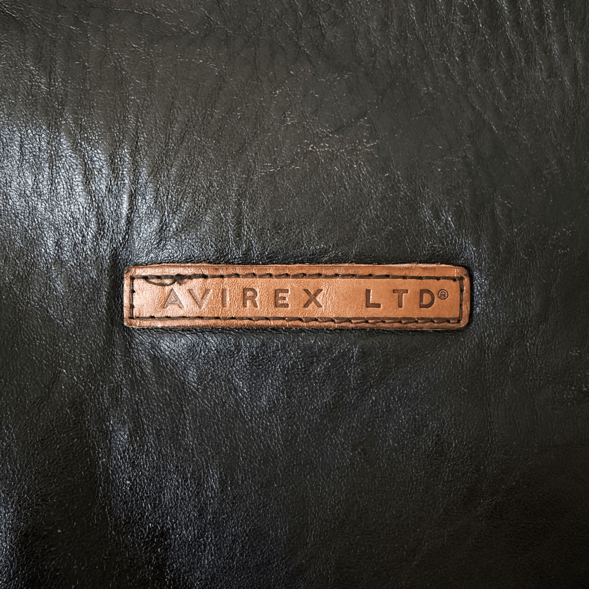 Avirex 'Visibility Perfect' 1988 A2 Leather Flight Jacket - S /M