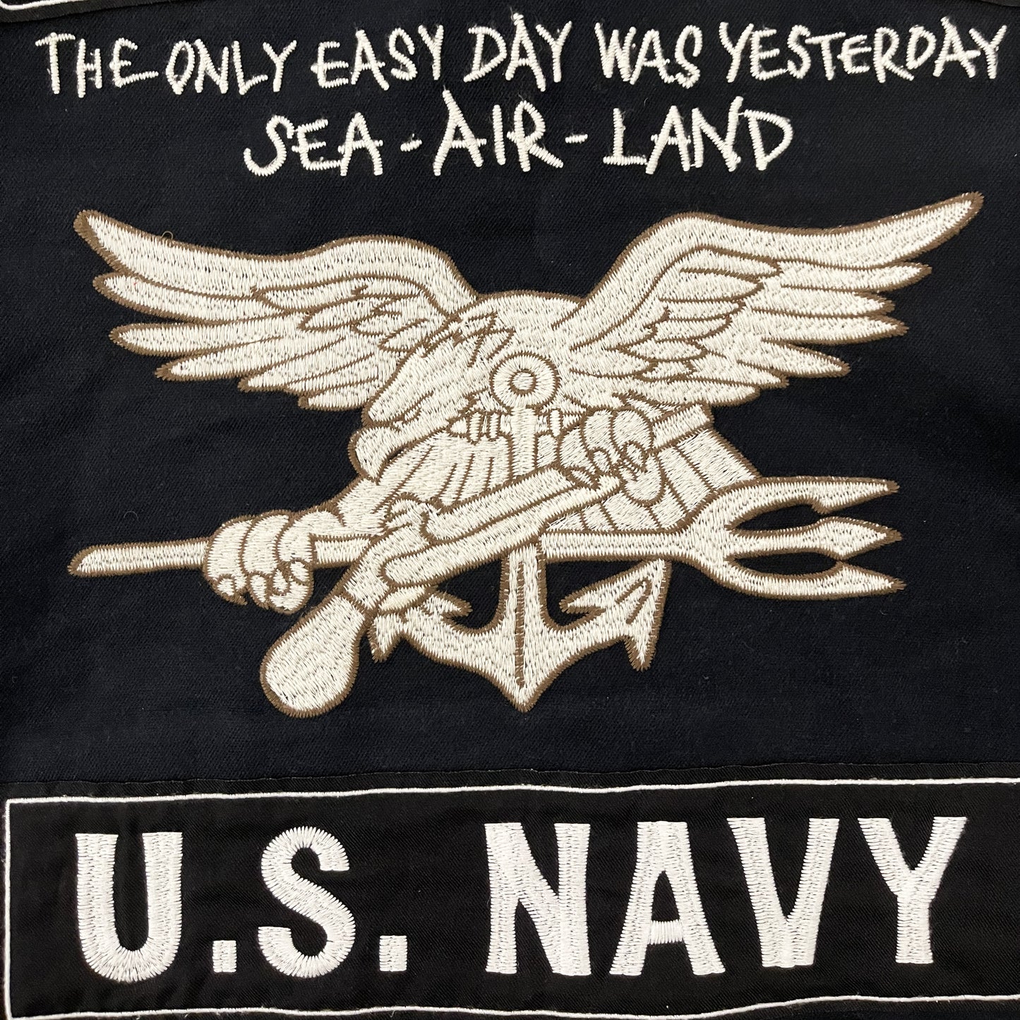 Avirex US Navy Seals Military Field Jacket - M