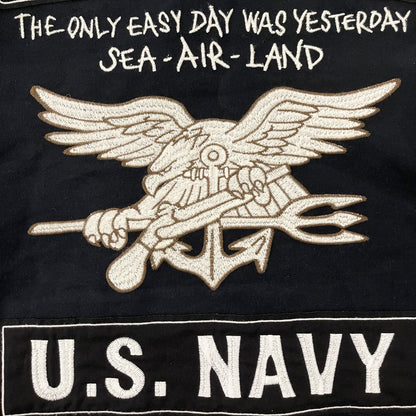 Avirex US Navy Seals Military Field Jacket - M
