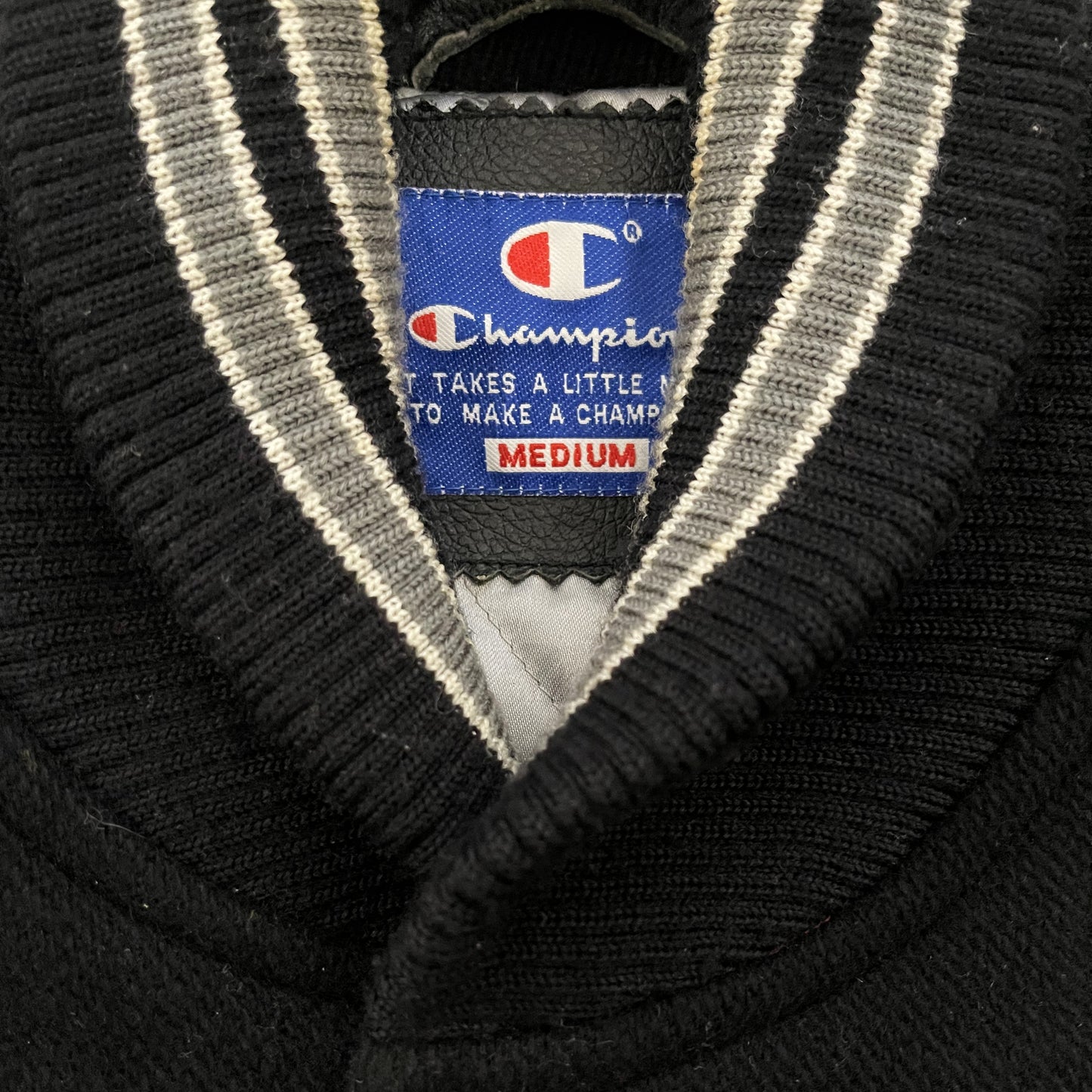 Champion 80th Anniversary Varsity Jacket - M
