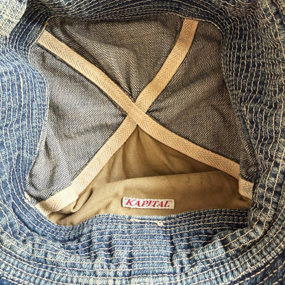 Kapital 'The Old Man & The Sea' Denim Bucket Hat