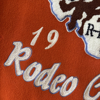 Style Eyes 'Fort Worth Rodeo' Varsity Jacket - L