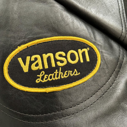 Vanson Leathers Motorcycle Racer Jacket
