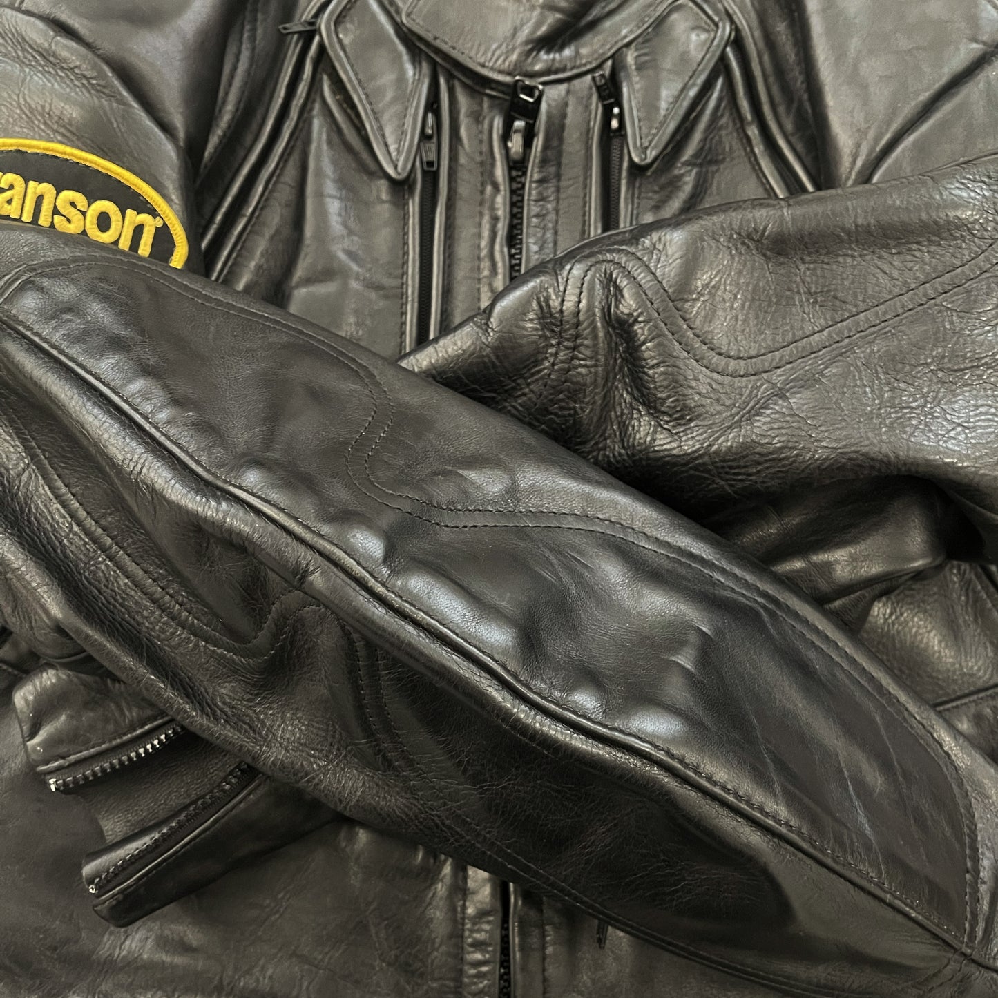 Vanson Leathers Motorcycle Racer Jacket