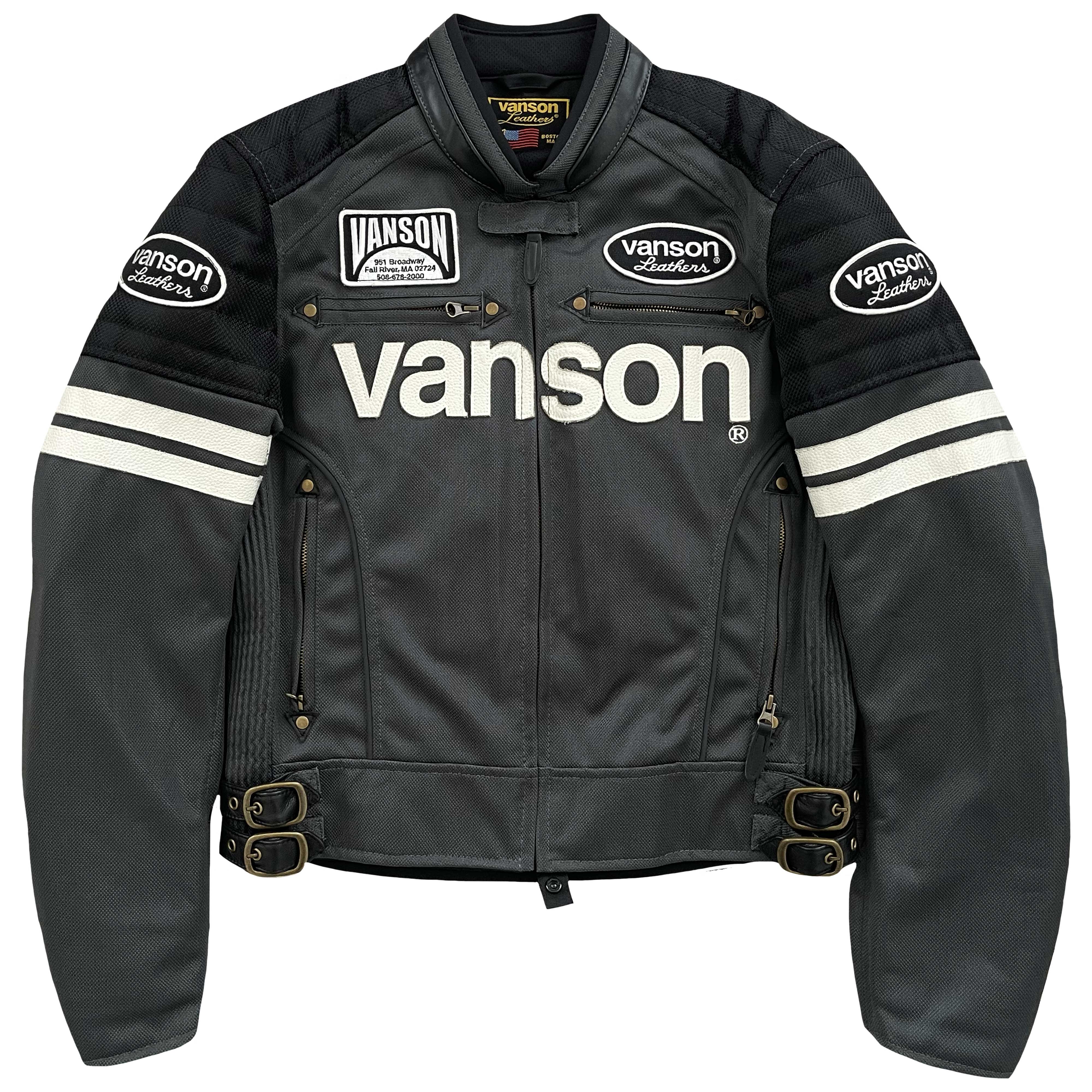 Vanson mesh jacket hotsell