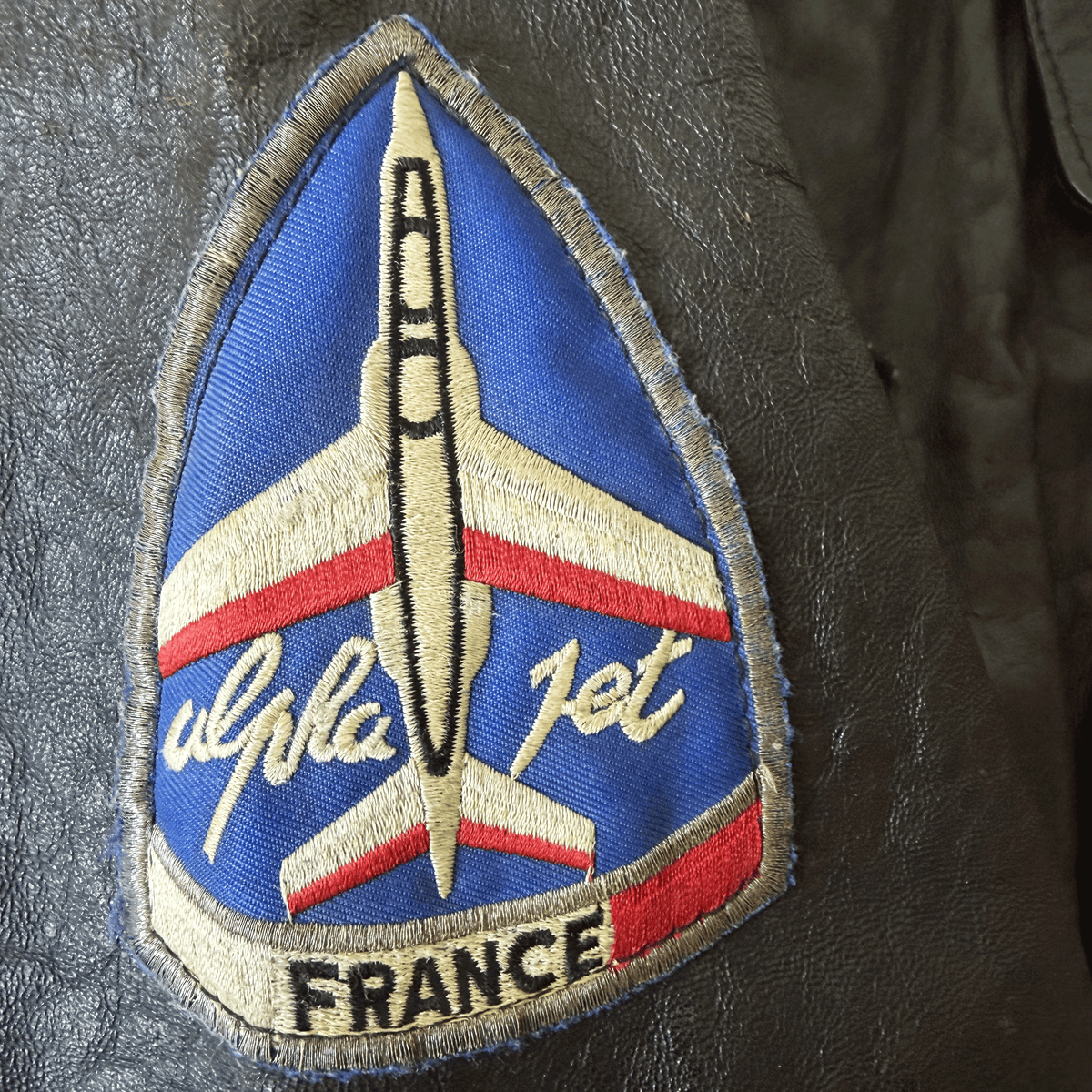Avirex 1988 'Patrouille de France' A2 Leather Flight Jacket - S / M