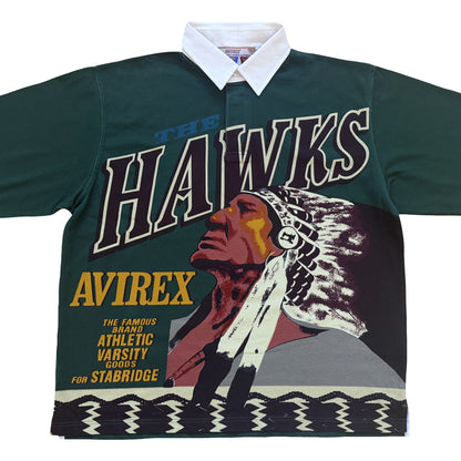 Avirex x Stabridge Hawks Rugby Shirt - XL