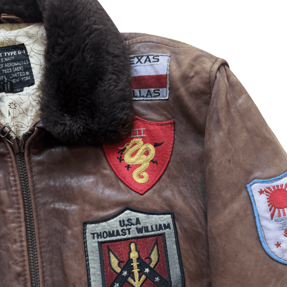 Avirex 1987 Top Gun G-1 Flight Jacket - L
