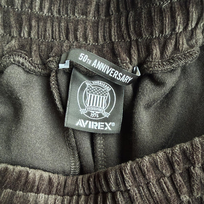 Avirex Velour Joggers 50th Anniversary Exclusive - M