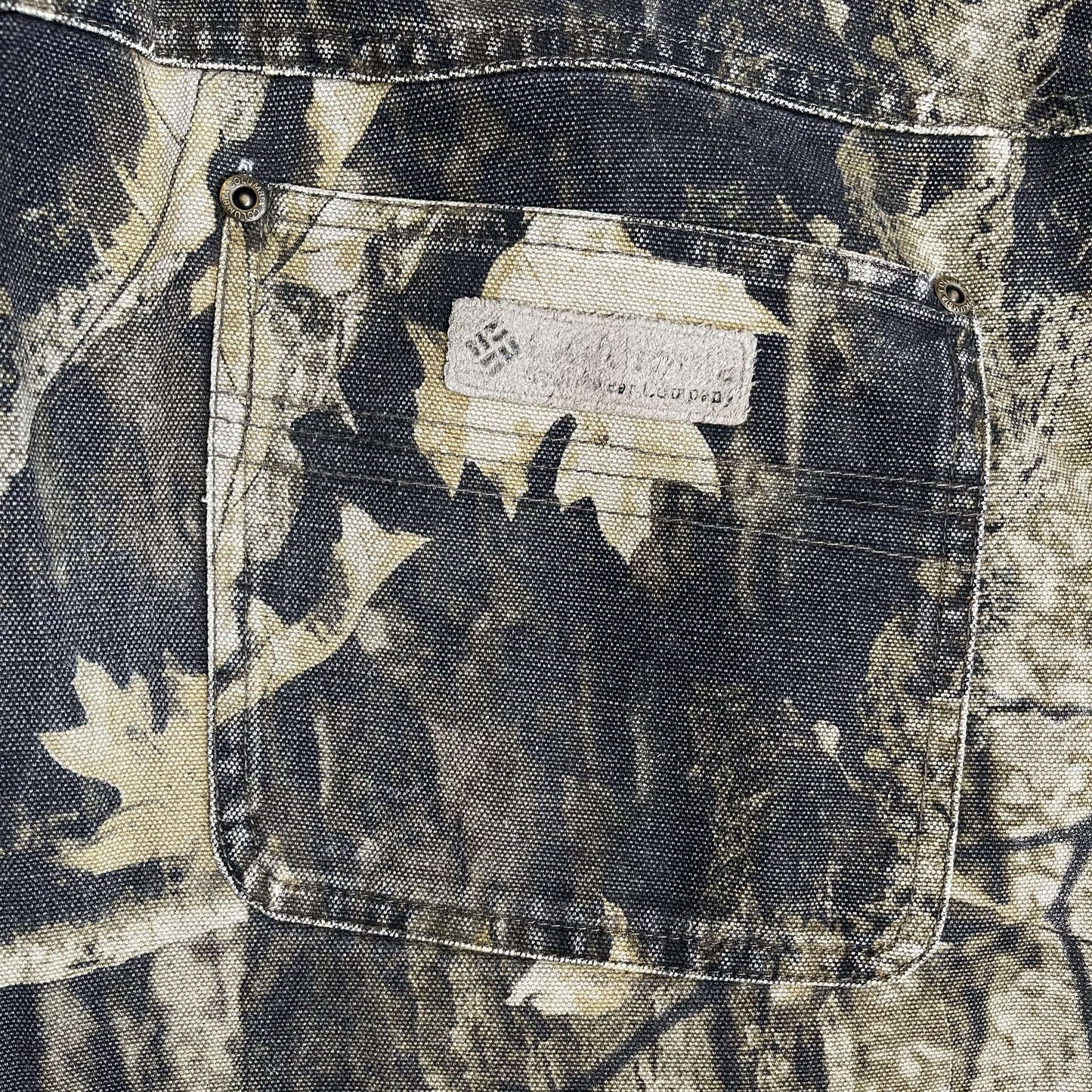 Columbia Real Tree Camo Double Knee Pants - W34"