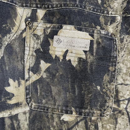 Columbia Real Tree Camo Double Knee Pants - W34"