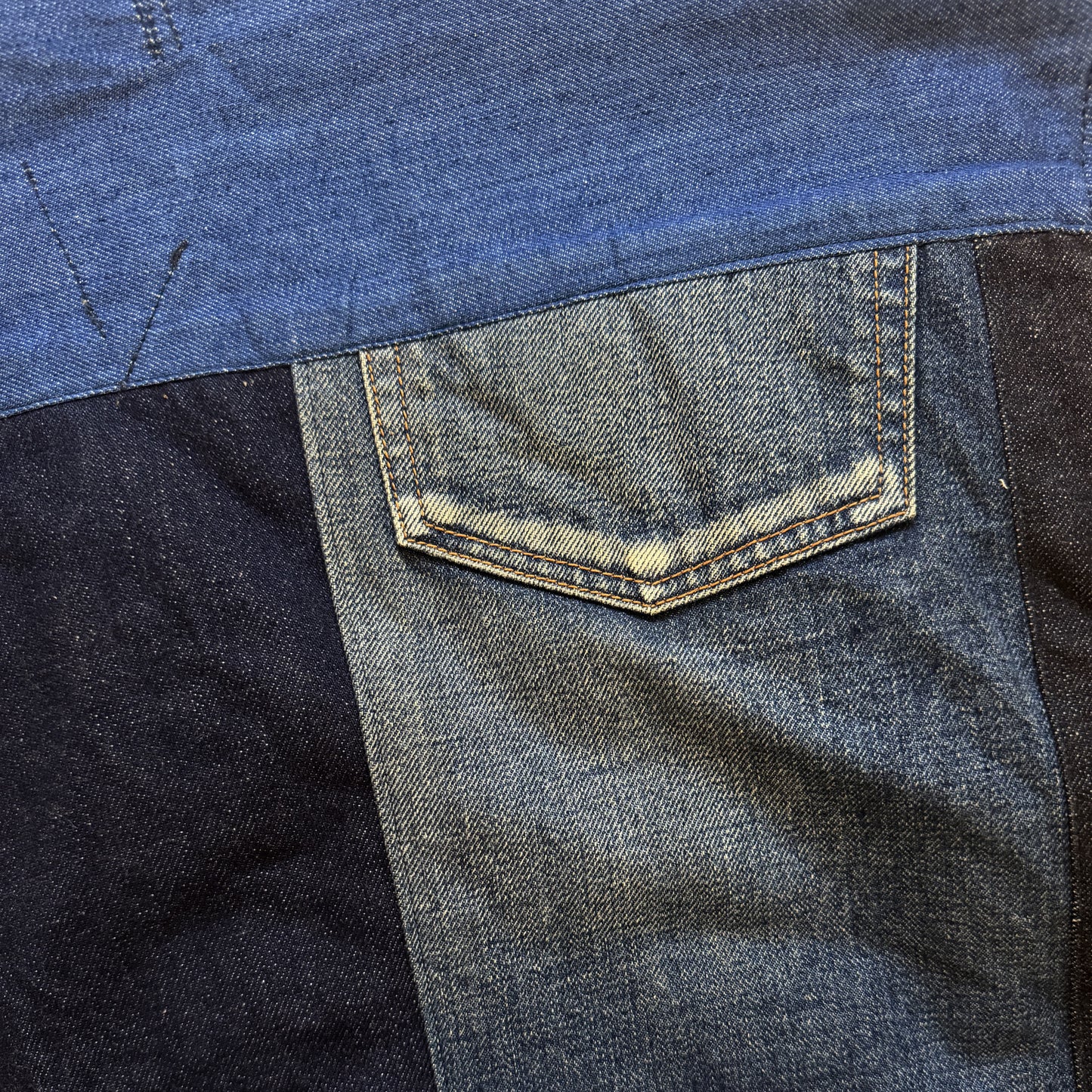 John Bull Boro Denim Work Jacket - M