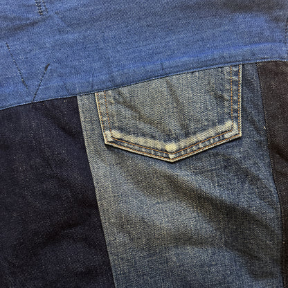 John Bull Boro Denim Work Jacket - M