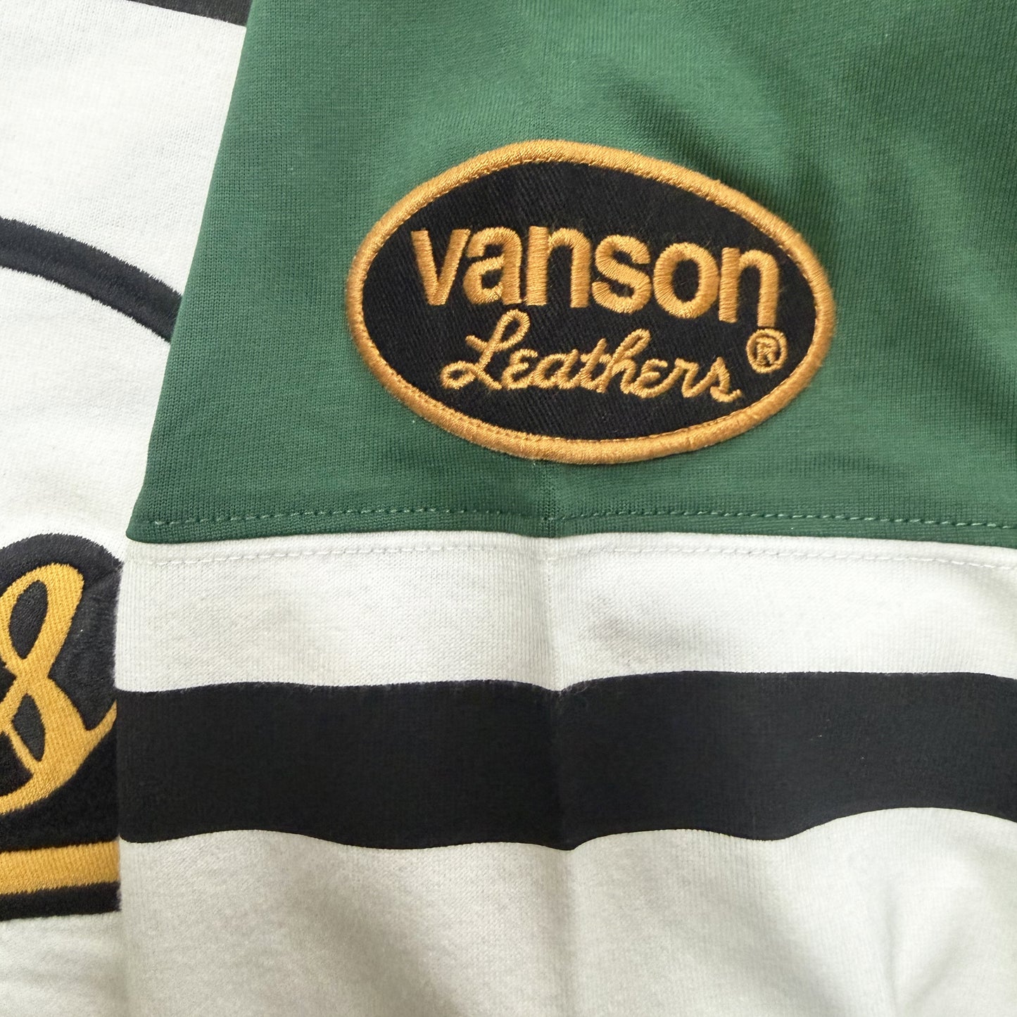 Vanson Leathers Long Sleeve Jersey - L