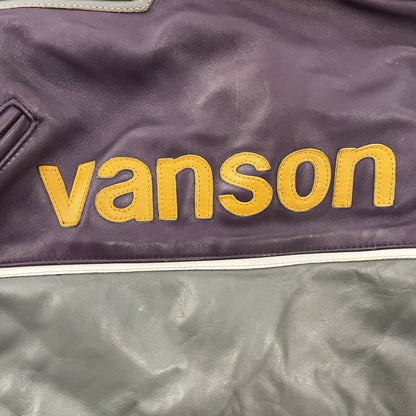 Vanson Leathers Team Racing Jacket - S