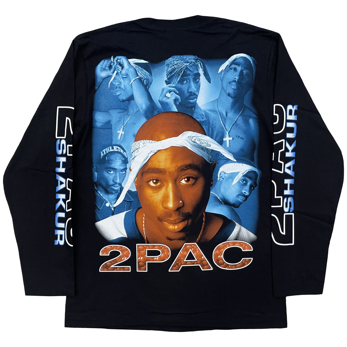 Mister Tee 2PAC ALL EYEZ ON ME - T-shirt imprimé - black/noir Mister Tee 2PAC ALL EYEZ ON ME - T-shirt imprimé - black/noir