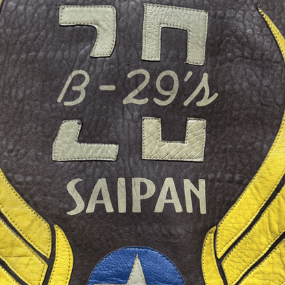 Avirex 'Saipan' 1988 A2 Leather Flight Jacket - S / M