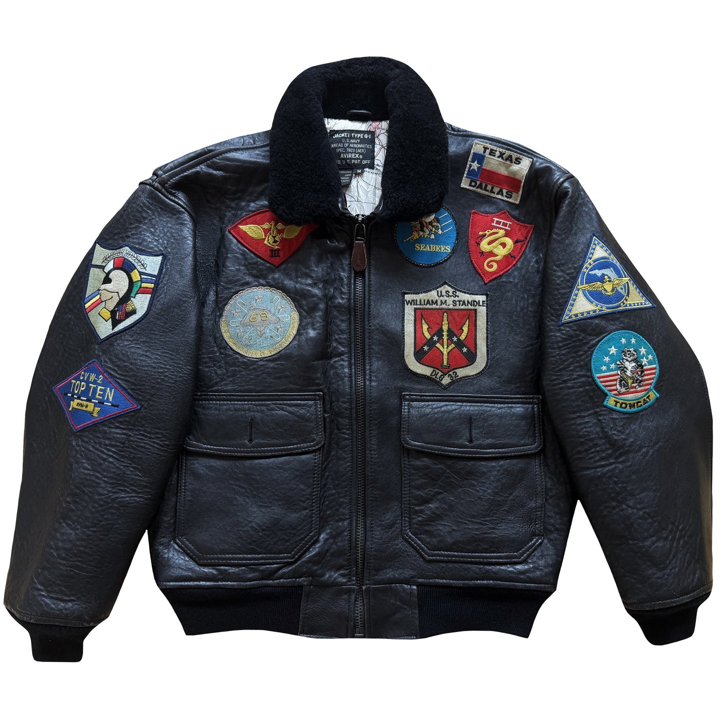 Avirex Top Gun G-1 Flight Jacket - M