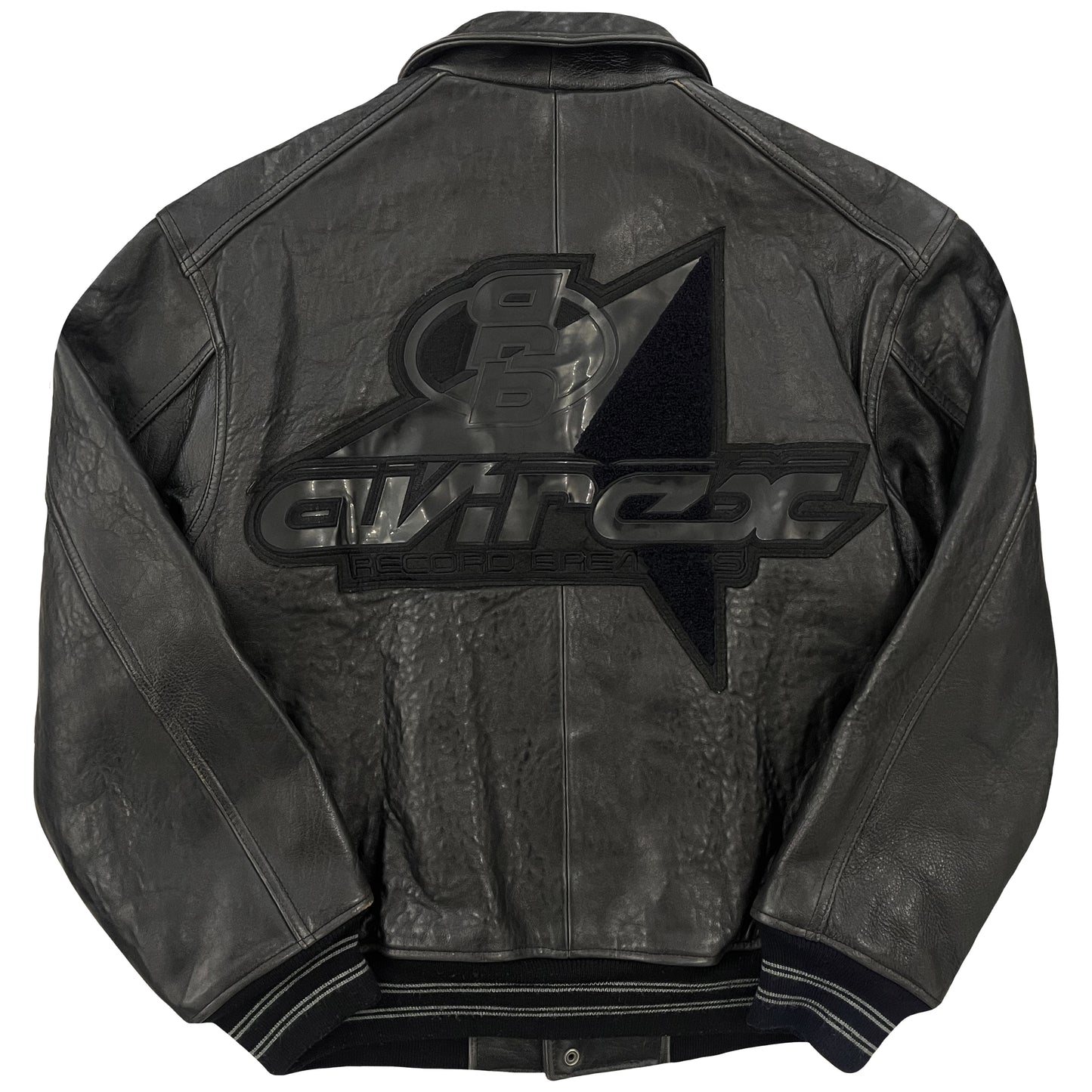 Avirex Leather Varsity Jacket