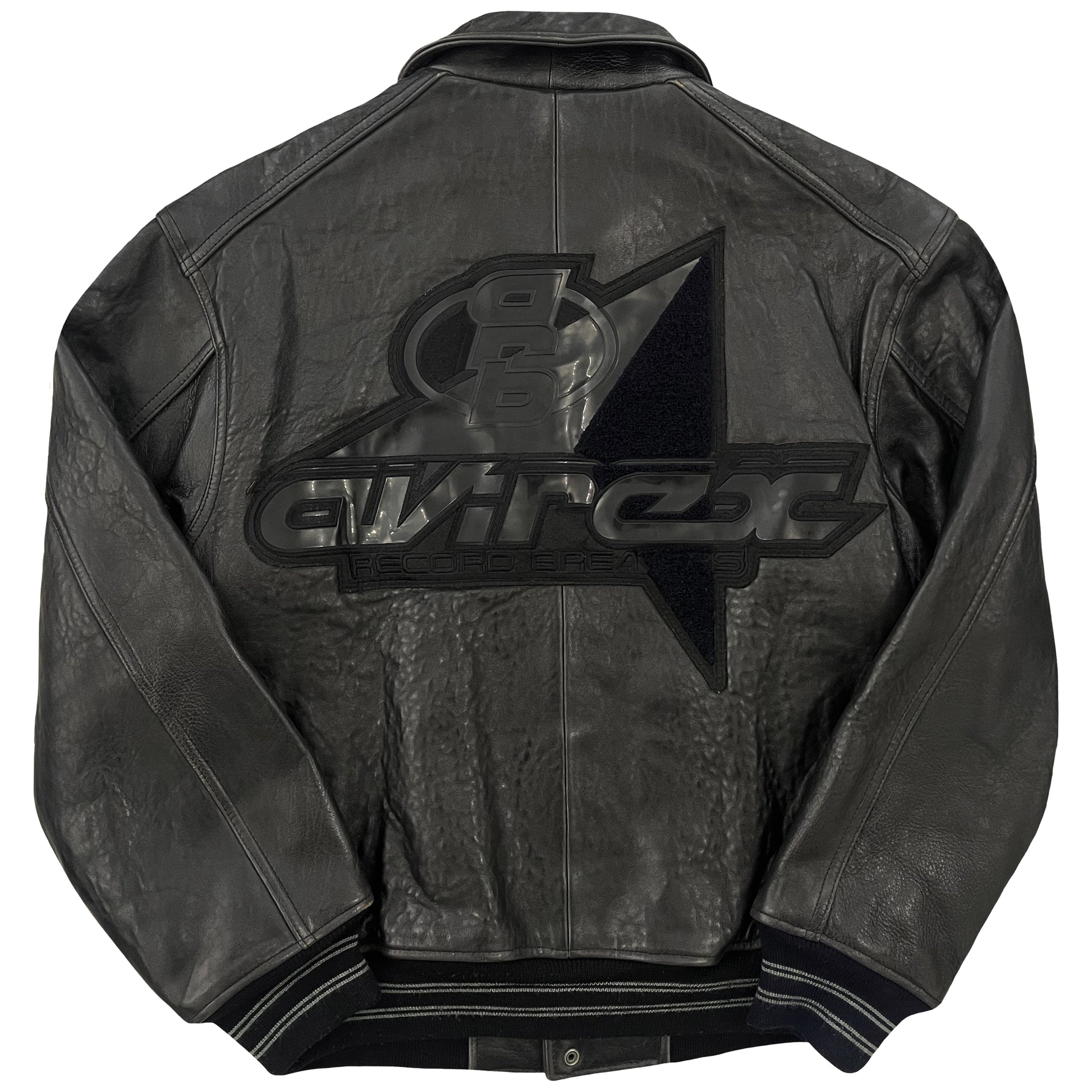 Avirex Leather Varsity Jacket