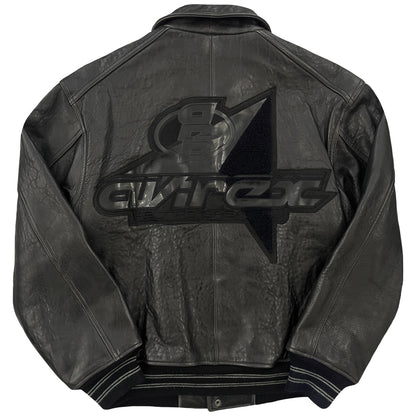 Avirex Leather Varsity Jacket