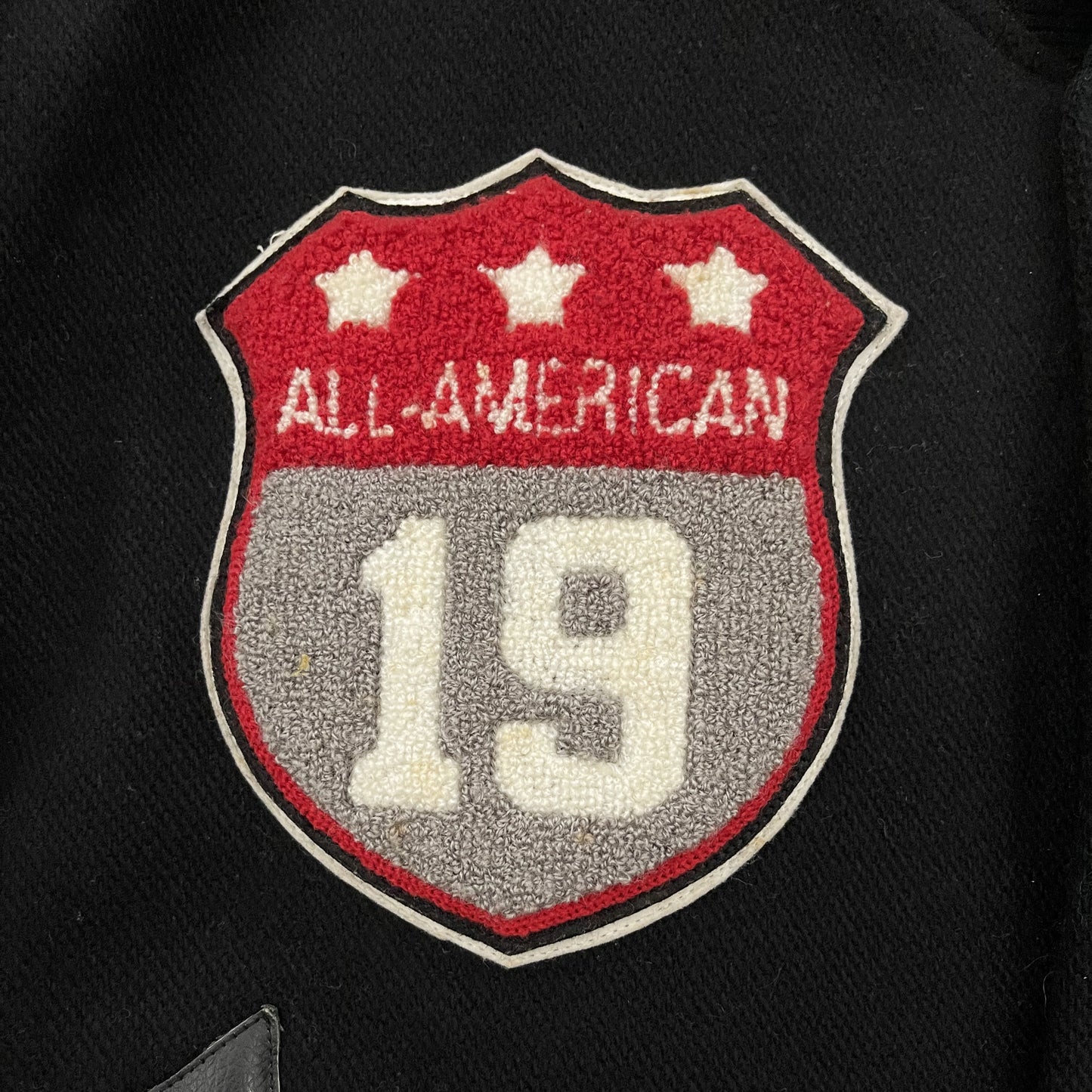 Champion 80th Anniversary Varsity Jacket - M