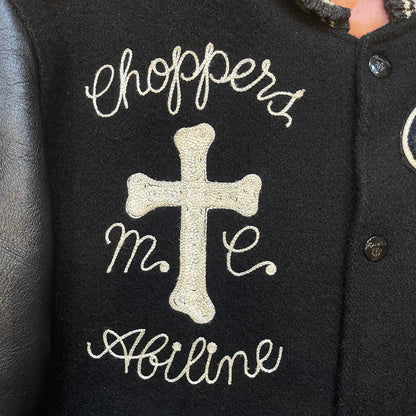 Style Eyes 'Lonestar Choppers MC' Varsity Jacket - M / L