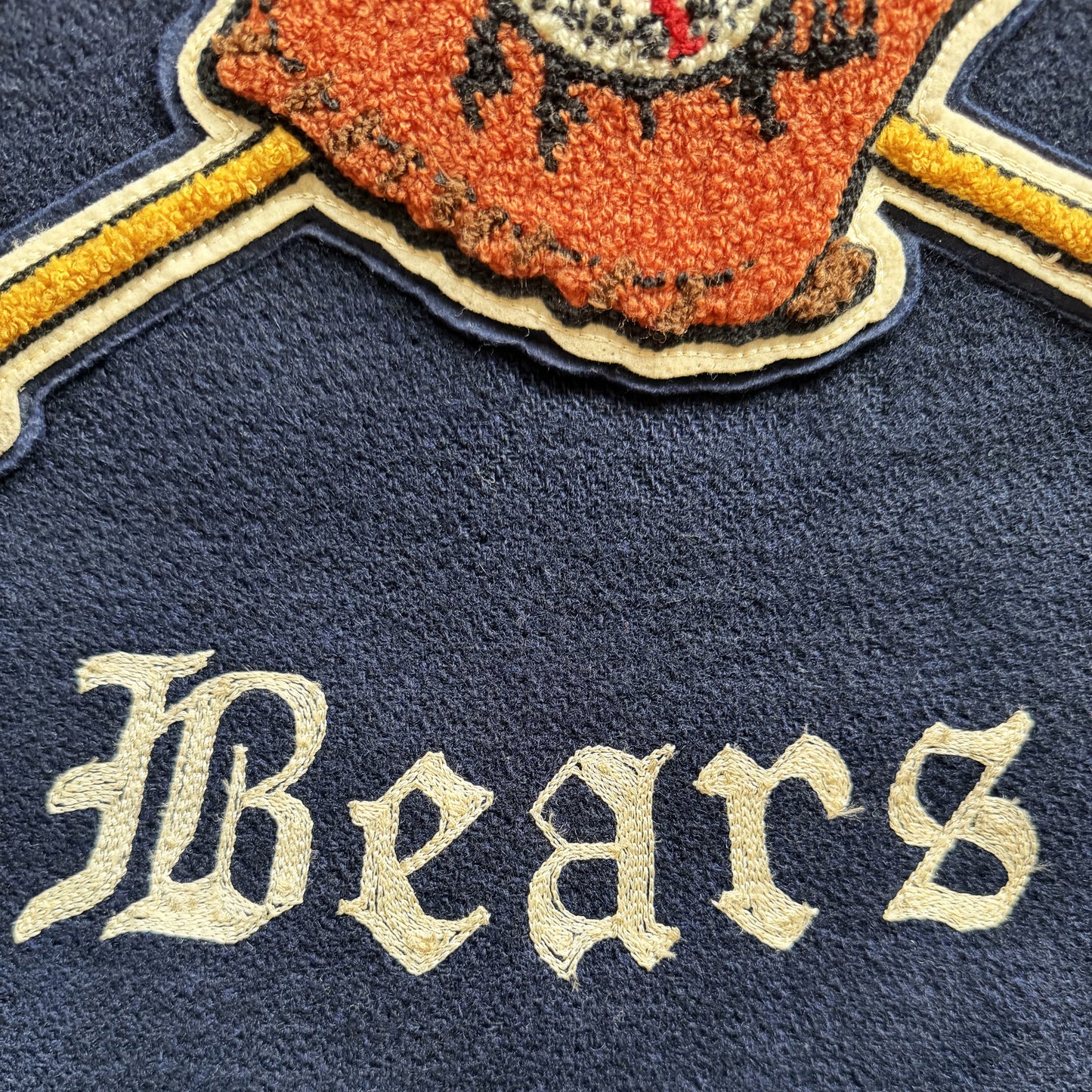 Whitesville 'Cleveland Bears' Varsity Jacket - XL