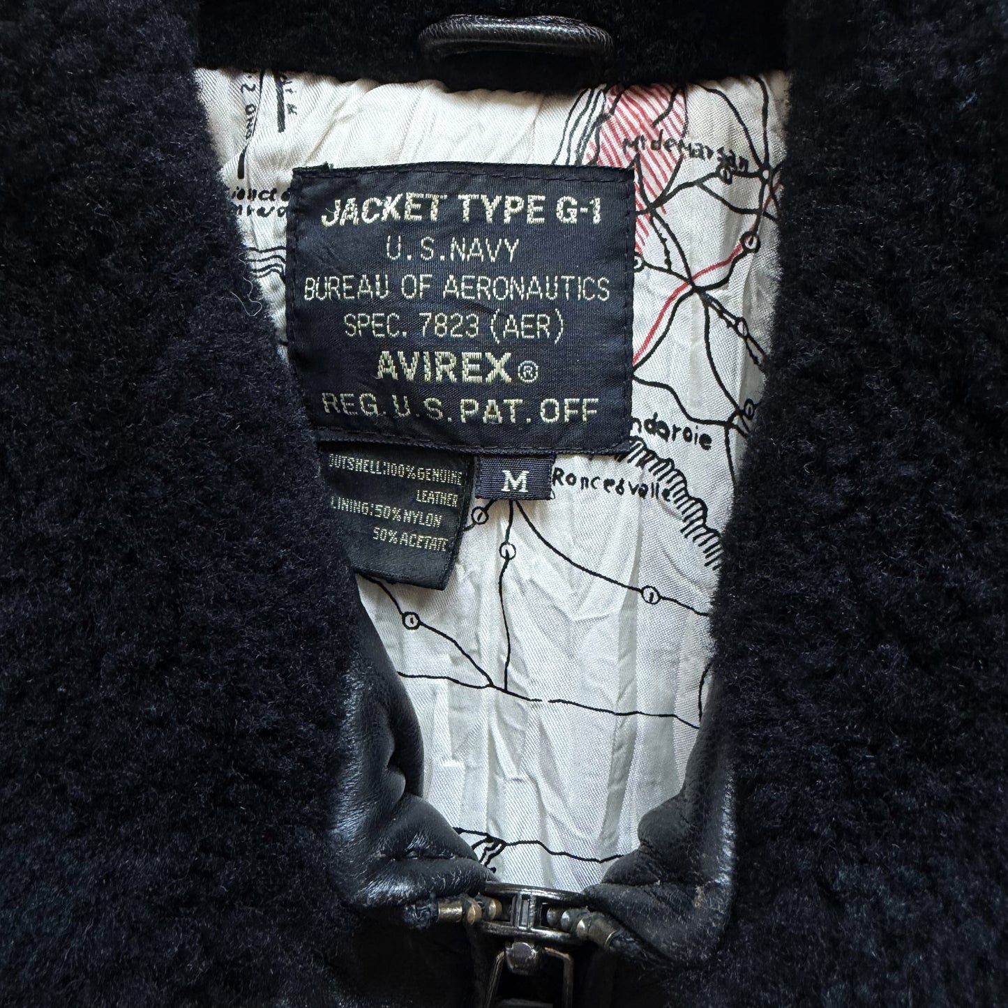 Avirex Top Gun G-1 Flight Jacket - M
