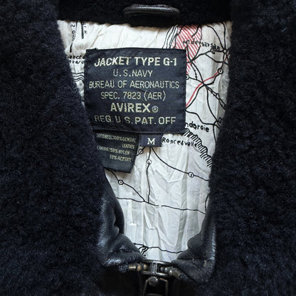 Avirex Top Gun G-1 Flight Jacket - M