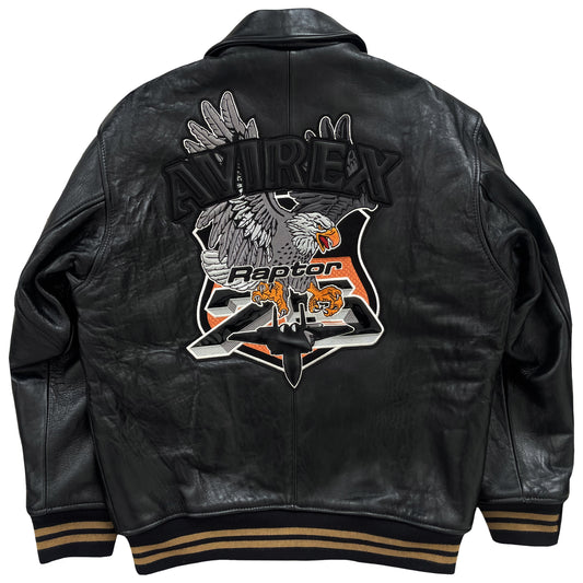 Avirex Leather Varsity Jacket
