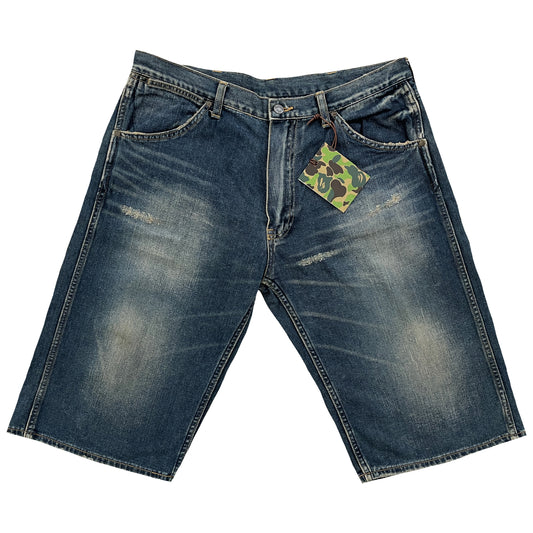 Bape Denim Shorts