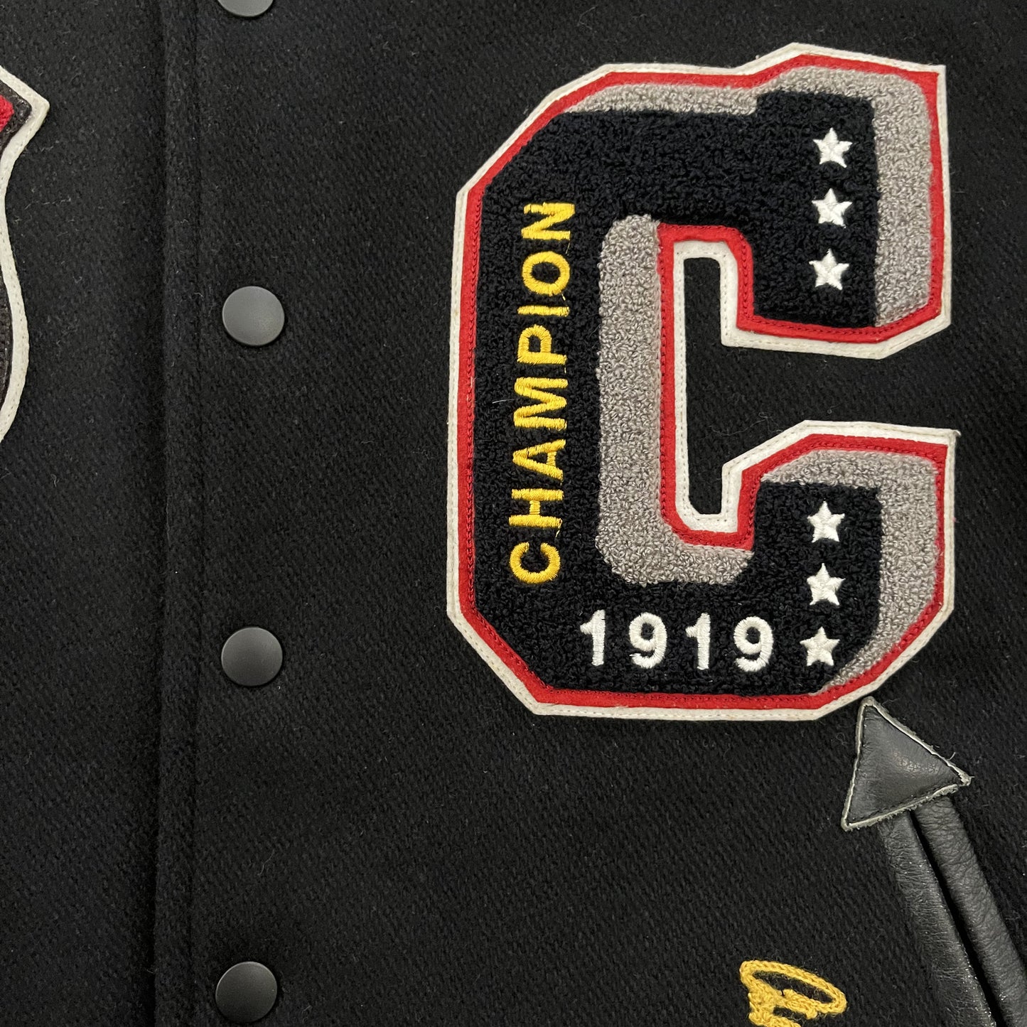 Champion 80th Anniversary Varsity Jacket - M