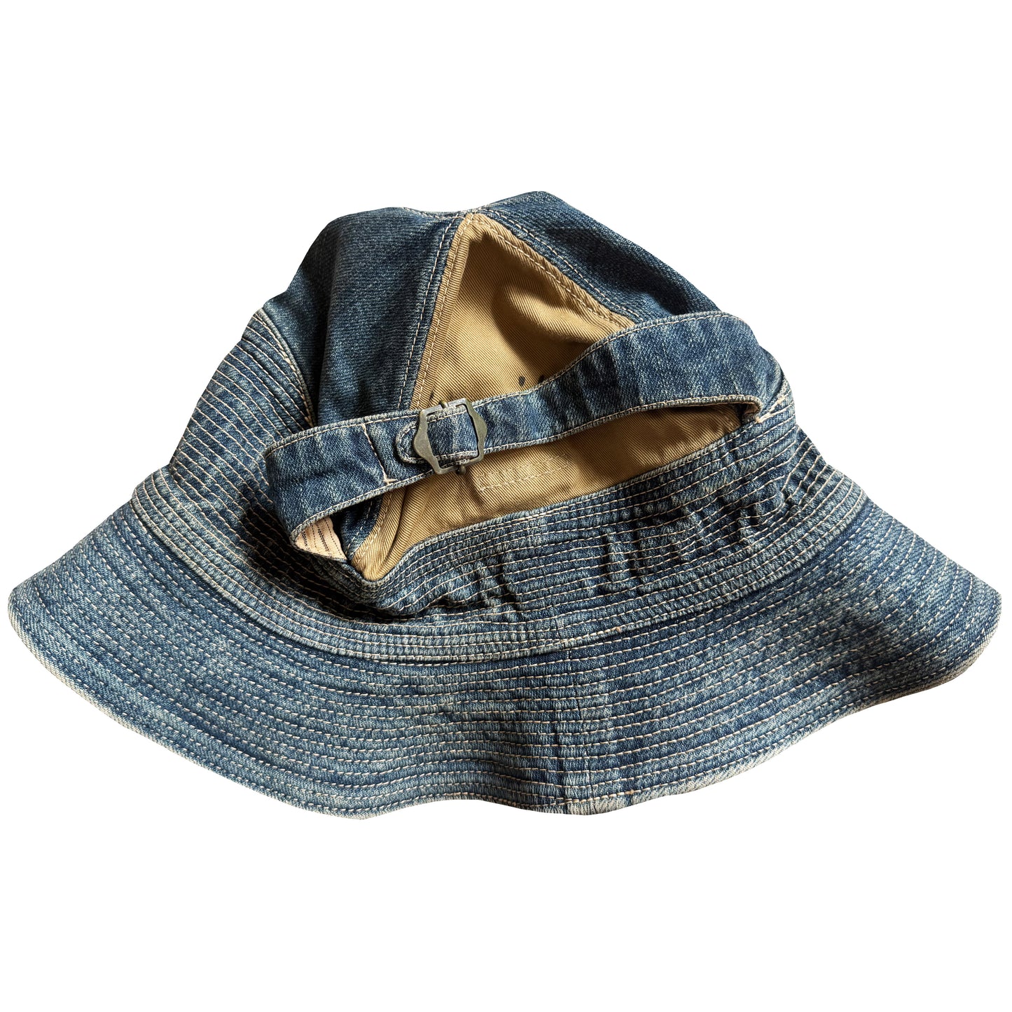 Kapital 'The Old Man & The Sea' Denim Bucket Hat