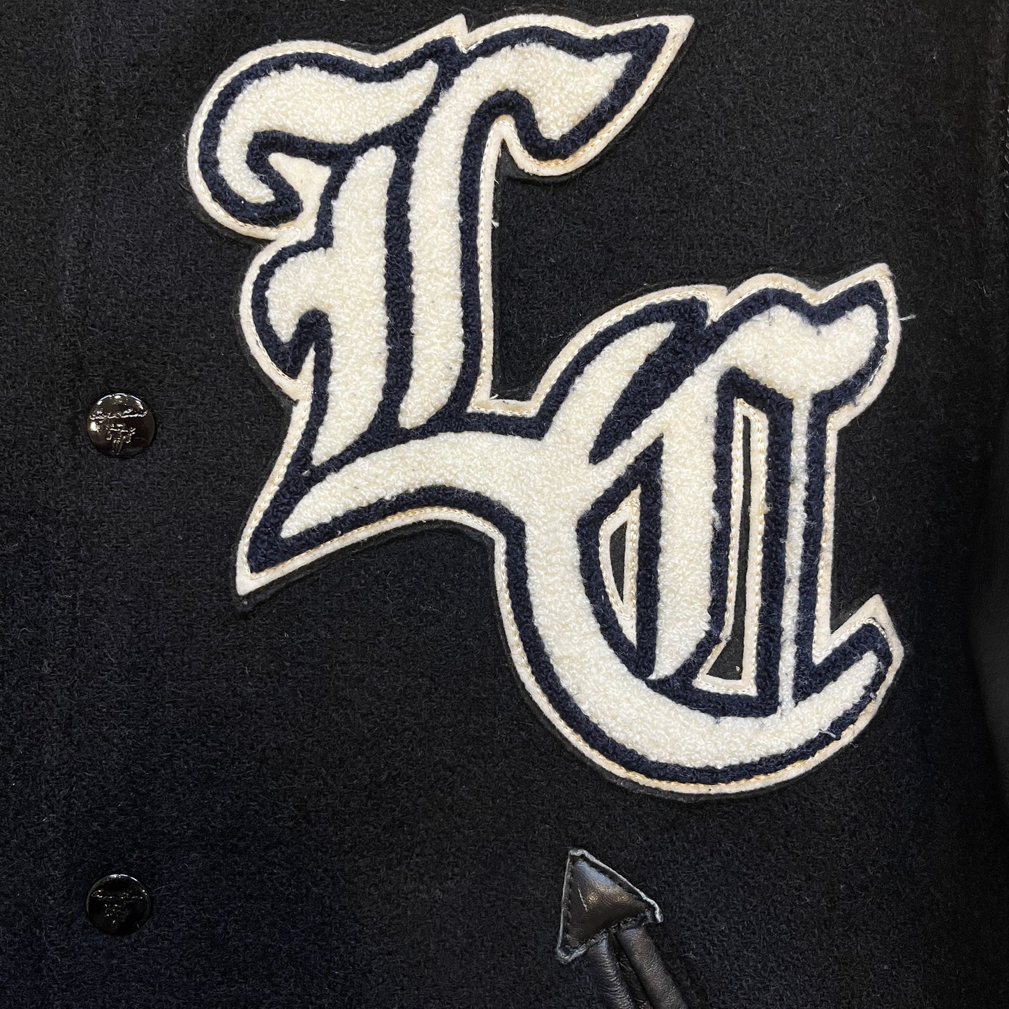 Style Eyes 'Lonestar Choppers MC' Varsity Jacket - M / L