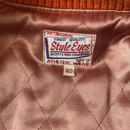 Style Eyes 'Fort Worth Rodeo' Varsity Jacket - L
